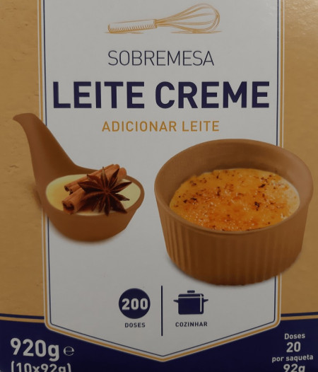 Leite Creme PROFISSIONAL - 200 units - 920gr