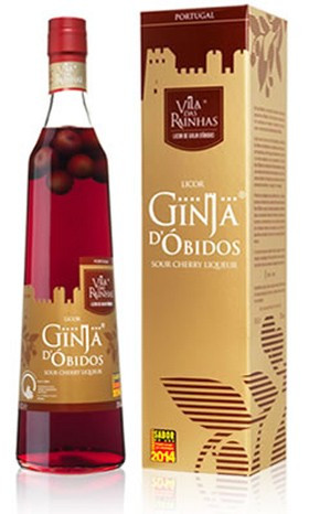 Licor Ginja de Óbidos "Vila das Rainha" - 70 cl