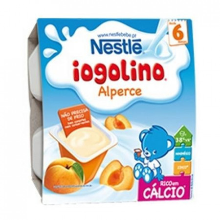 "Nestle iogolino" Alperce - 4 uni