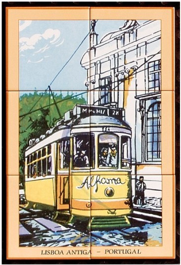 Painel de Azulejos