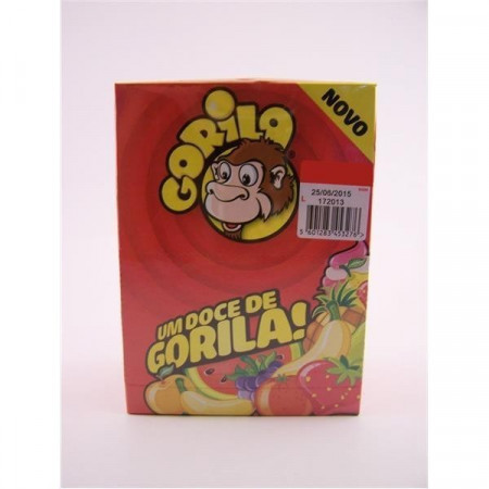 Pastilhas Elásticas "Gorila" Morango x 100