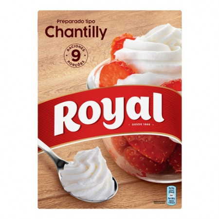 Preparado Chantilly Royal - 72 gr