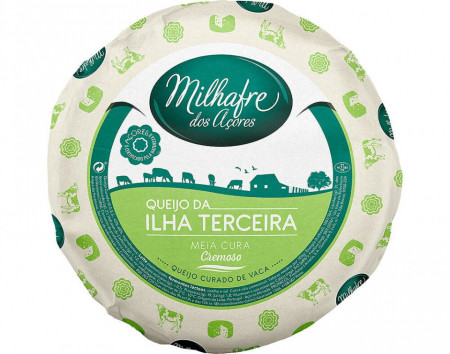 Queijo "Milhafre" Amanteigado - +/- 1,1Kg