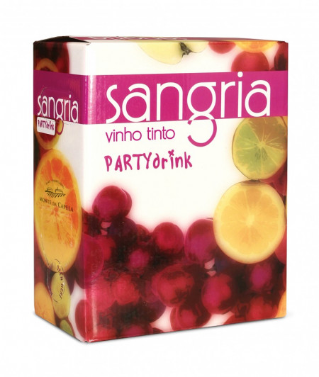 Sangria PARTY DRINK "Monte da Capela" - 300 cl