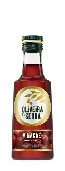Vinagre de vinho tinto "OLIVEIRA DA SERRA"