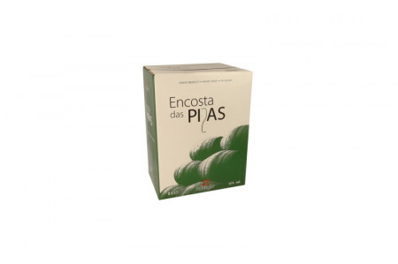 Vinho Branco "Encosta das PIPAS" BAG-IN-BOX - 5 Lt