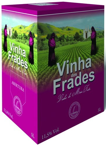 Vinho Tinto "Vinha dos Frades" BAG-IN-BOX - 5 Lt
