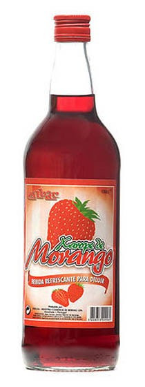 Xarope de Morango "Milbar"