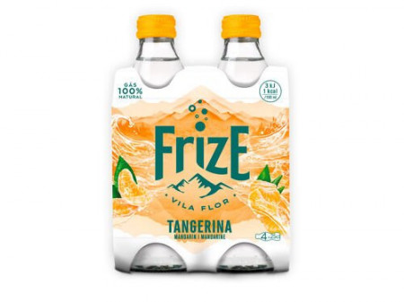 Água "Frize" TANGERINA - Pack 4x25cl