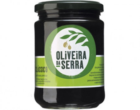 Azeitonas Pretas OLIVEIRA DA SERRA - 420gr