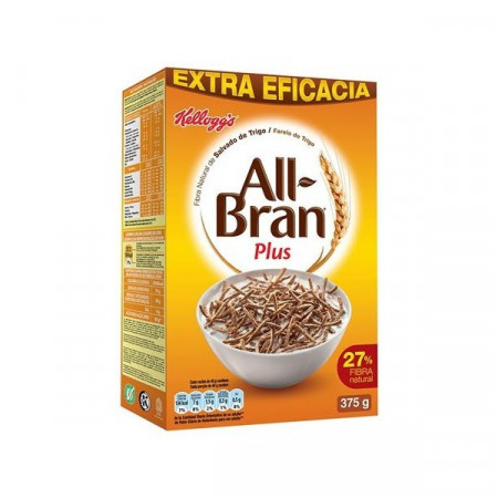 Cereais "All Bran" - 375gr