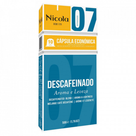 Descafeinado "Nicola" x 10 caps