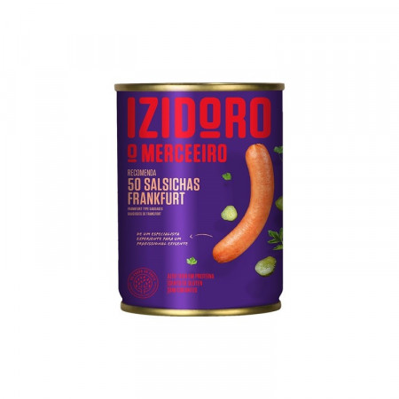 Salsichas "Izidoro" tipo Frankfurt - 50 un