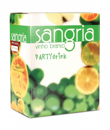 Sangria VINHO BRANCO PARTY DRINK "Monte da Capela" - 300 cl