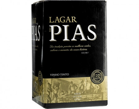 Vinho Tinto "LAGAR DAS PIAS" BAG-IN-BOX - 10 Lt