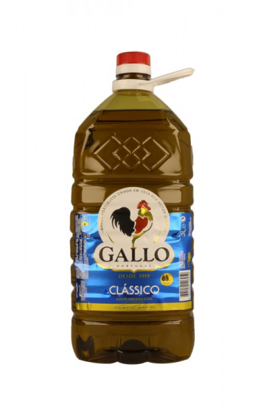 Azeite "Gallo" Extra Virgem Clássico - 300cl (PET)