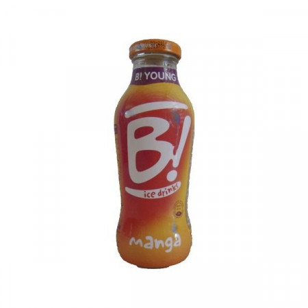 "B" manga - Pack 6 x 33cl