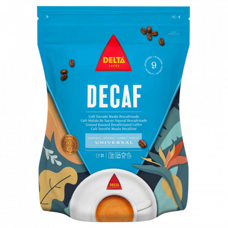 Café "Delta" Descafeinado Moido - 250gr