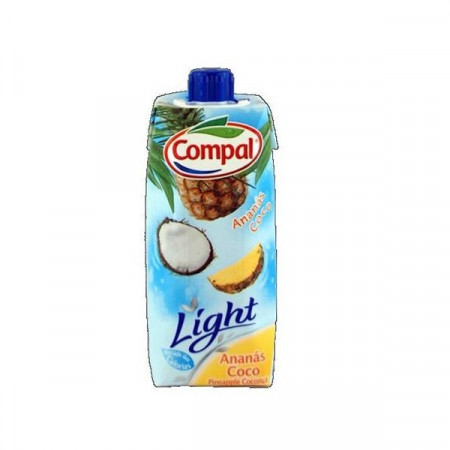 "Compal" ananas - coco - Pack 6 x 33cl