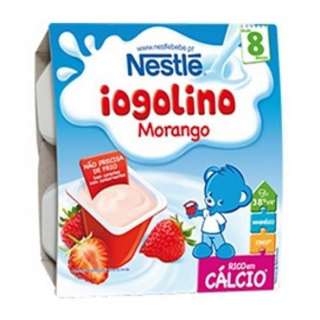 "Nestle iogolino" Morango - 4 uni