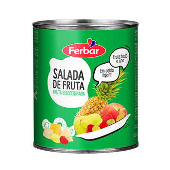 Salada de Frutas "Ferbar" - 825gr