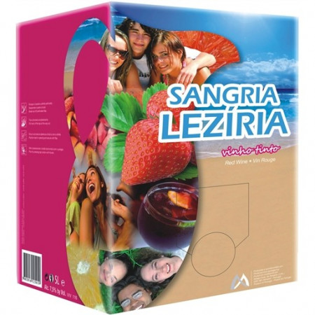 Sangria LEZIRIA - 500 cl