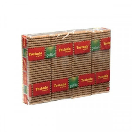 Bolachas Tostadas "Gullon" - Pack 4 x 200gr