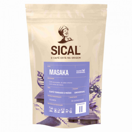 Café "Sical" MASAKA - 220gr