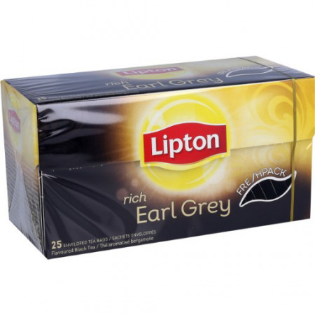 Chã "Lipton" Earl Grey - 25uni