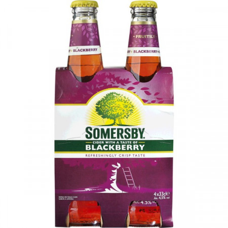 Сидр somersby blackberry что за вкус