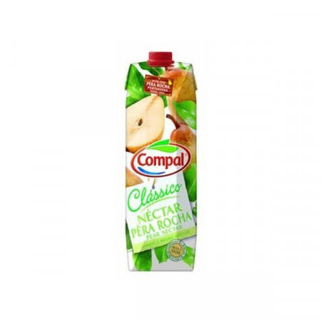"Compal" pêra - Pack 4 x 100cl