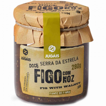 Doce "Jugais" Figo com Noz - 280gr