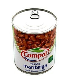 Feijão Manteiga "Compal"