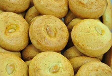 Mini Bolinhos de Amendoa - 250gr