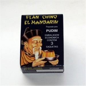 Pudim "Mandarin" - 3 UNIDADES - 18 DOSES