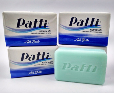 Sabonete "PATTY ACH BRITO" - Pack 6 x 90gr
