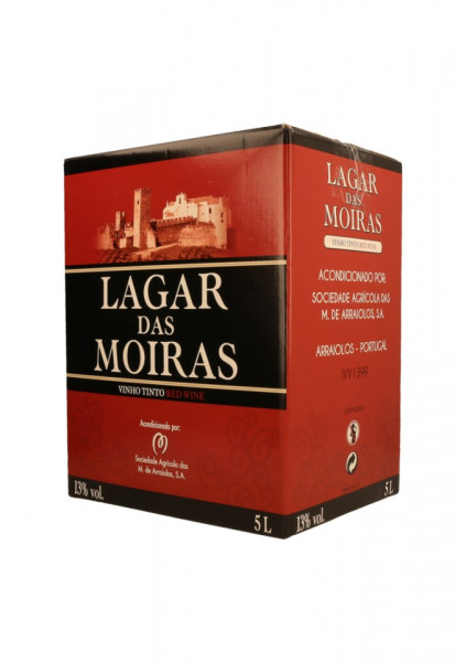 Vinho Tinto "Lagar das Moiras" BAG-IN-BOX - 5 Lt