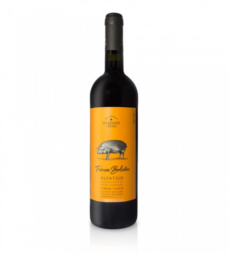 Vinho "Trinca Bolotas" - Alentejo