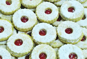 Bolachas de Morango - 250gr
