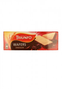 Bolachas Wafers "Triunfo" Chocolate - 150gr