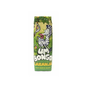 "Bongo" laranja - Pack 4 x 100cl