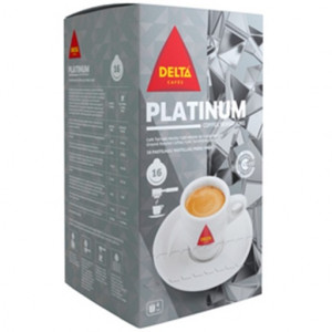 Café "Delta" Platinum - 16 pastilhas