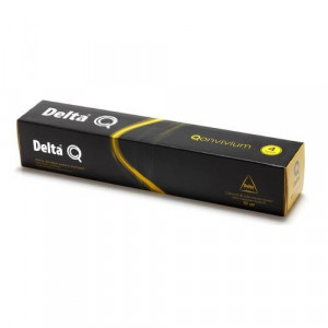 Café "DELTA Q" - Qonvivium x 10 caps