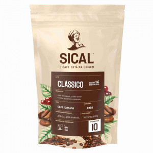 Café "Sical" 5 estrelas Grão - 250gr