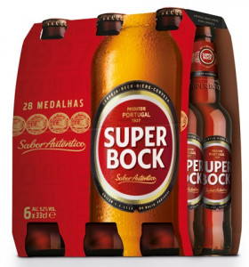 Cerveja "Super Bock" - Pack 6 x 33cl