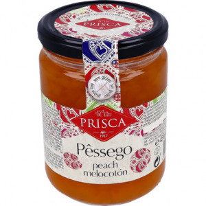 Compota "Prisca" PÊSSEGO - 450gr