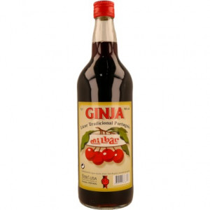 Licor Ginja Milbar - 1 Lt