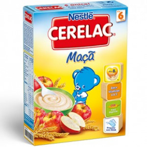 Nestle "Cerelac" Maçã - 250gr