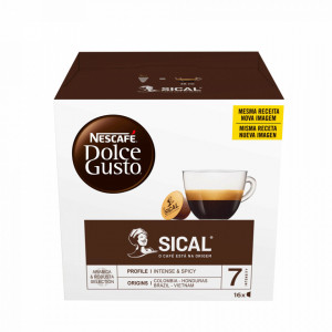 Nestle DOLCE GUSTO (16 Uni) - Sical