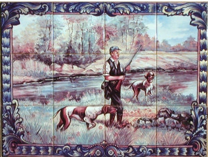 Painel de Azulejos - 60cm x 45cm